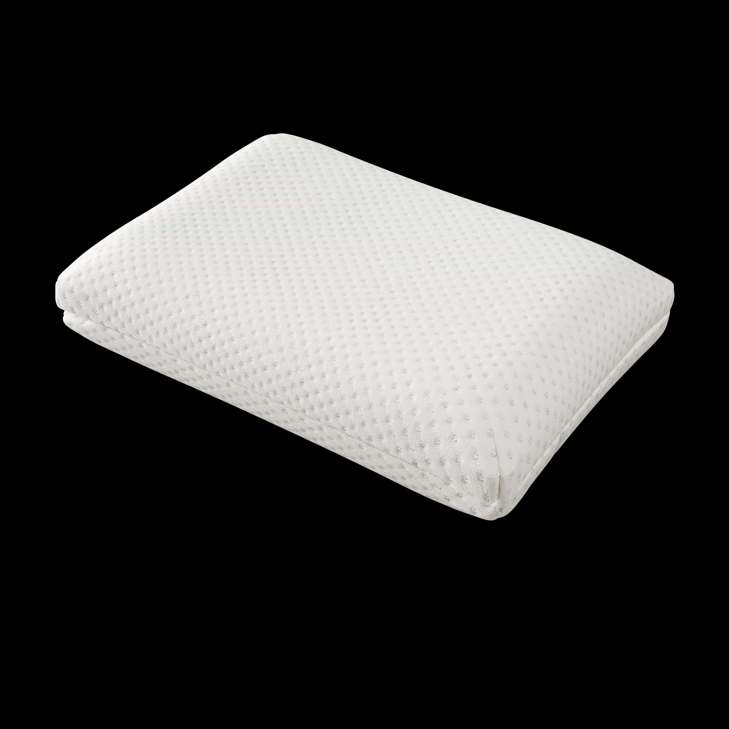 Poduszka dwustrefowa 60x40 cm SPIN Memory Foam+PU | Sen4You