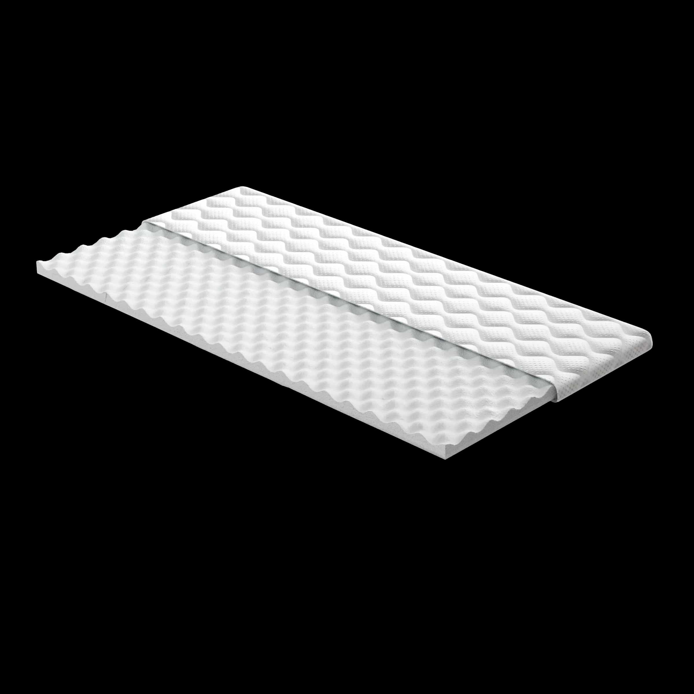Topper materac nawierzchniowy piankowy CLAY 4 cm | Sen4You