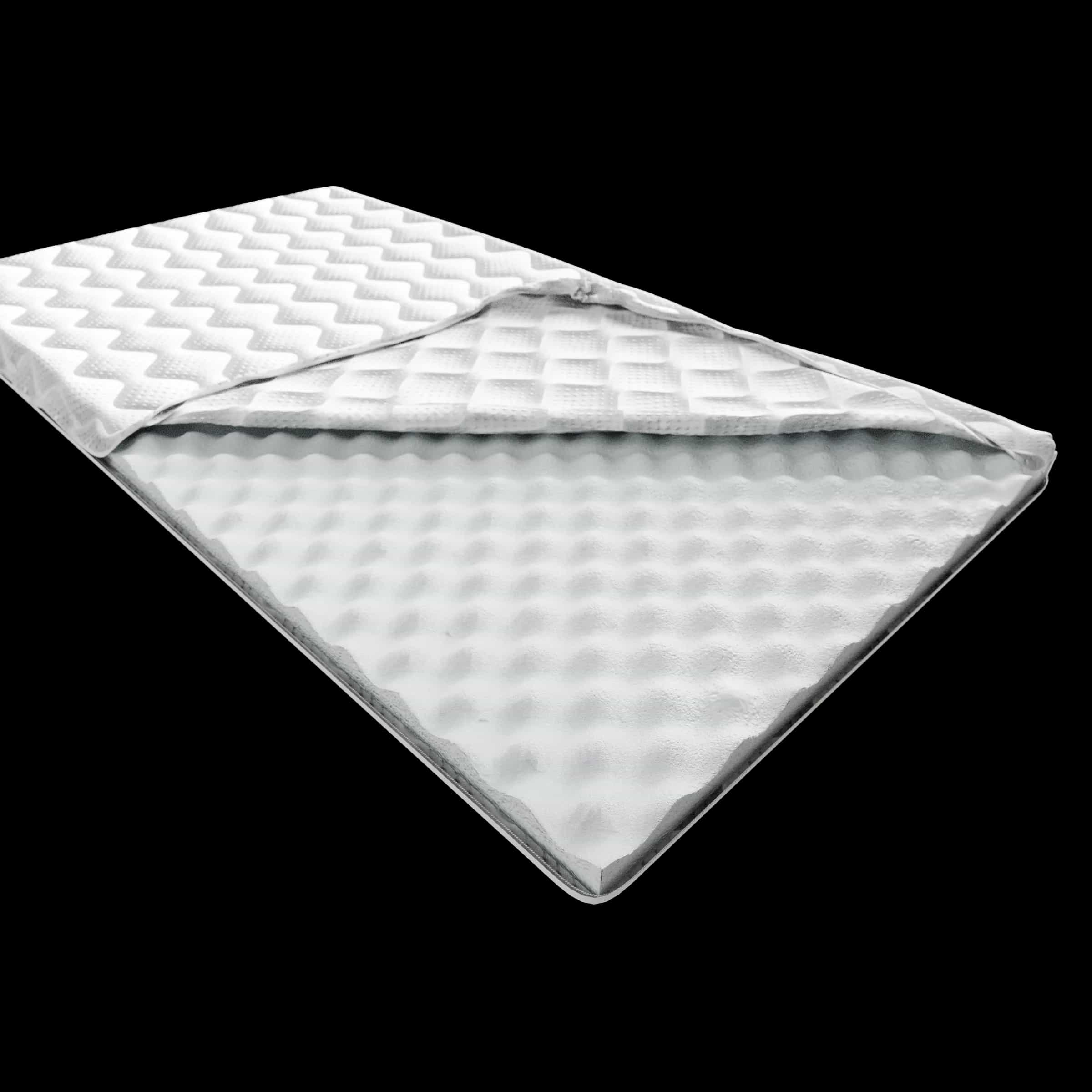 Topper materac nawierzchniowy piankowy CLAY 4 cm | Sen4You