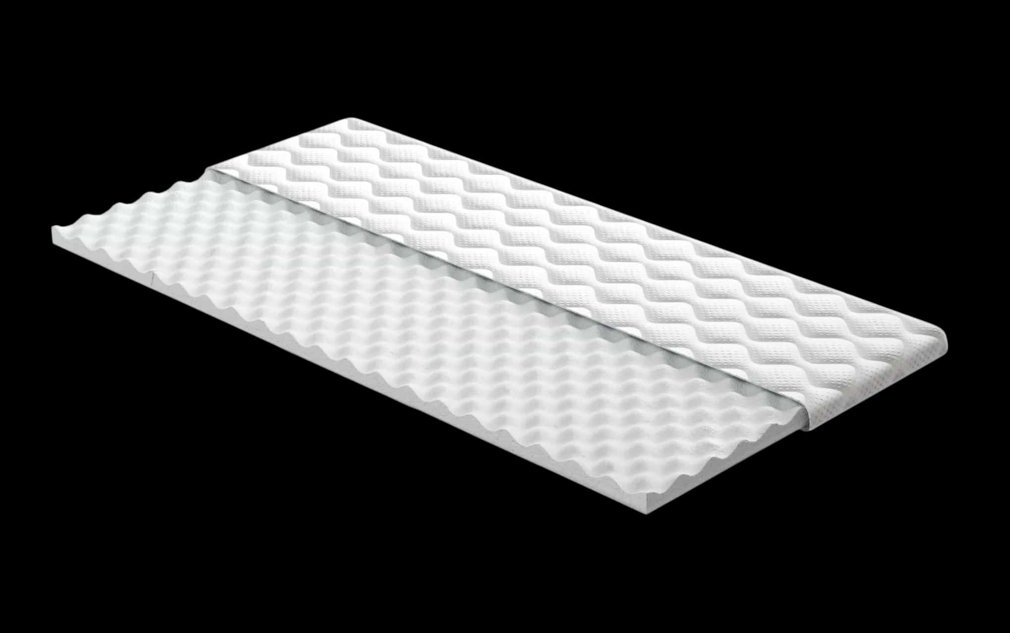 Topper materac nawierzchniowy piankowy CLAY 4 cm | Sen4You