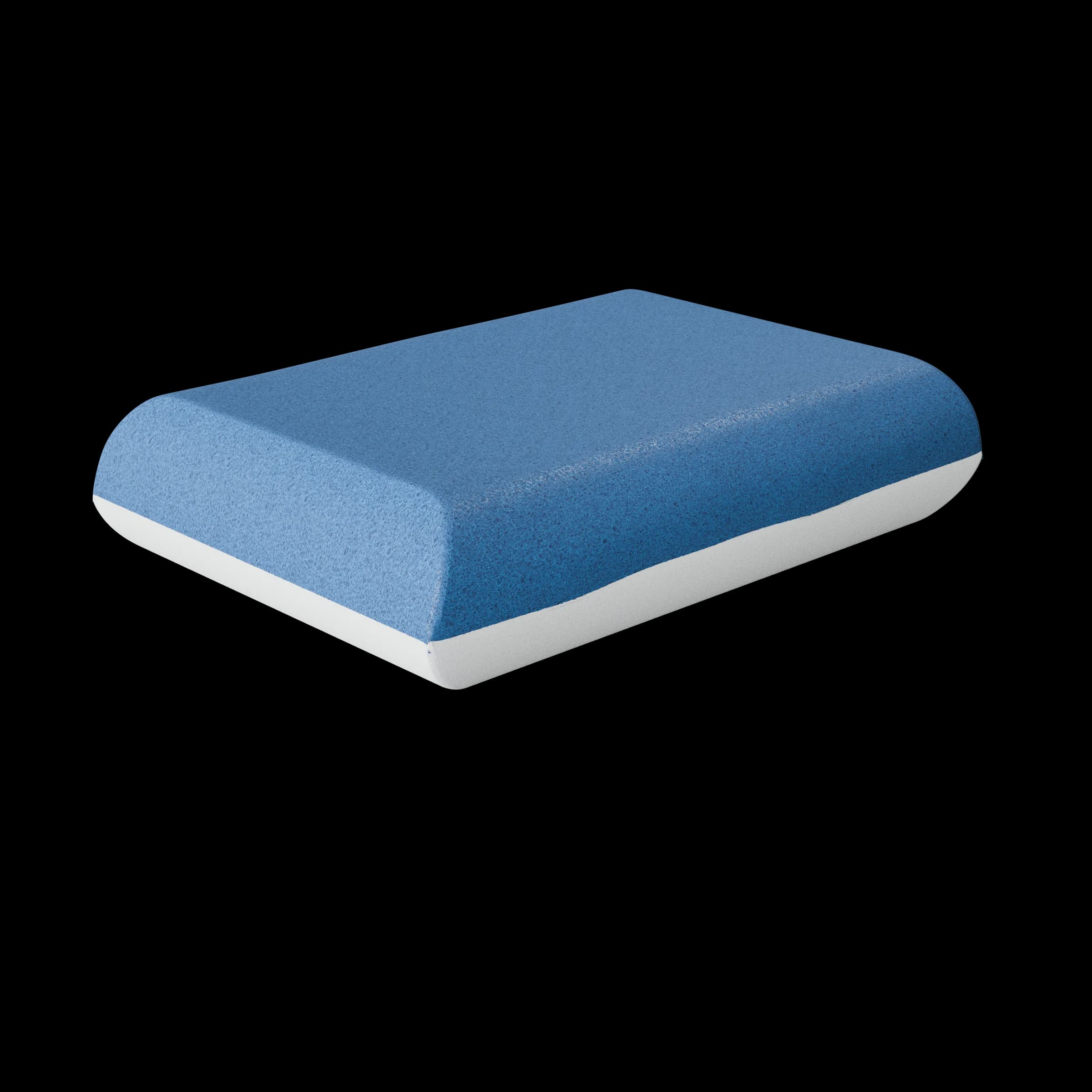 Poduszka dwustrefowa 60x40 cm SPIN Memory Foam+PU | Sen4You