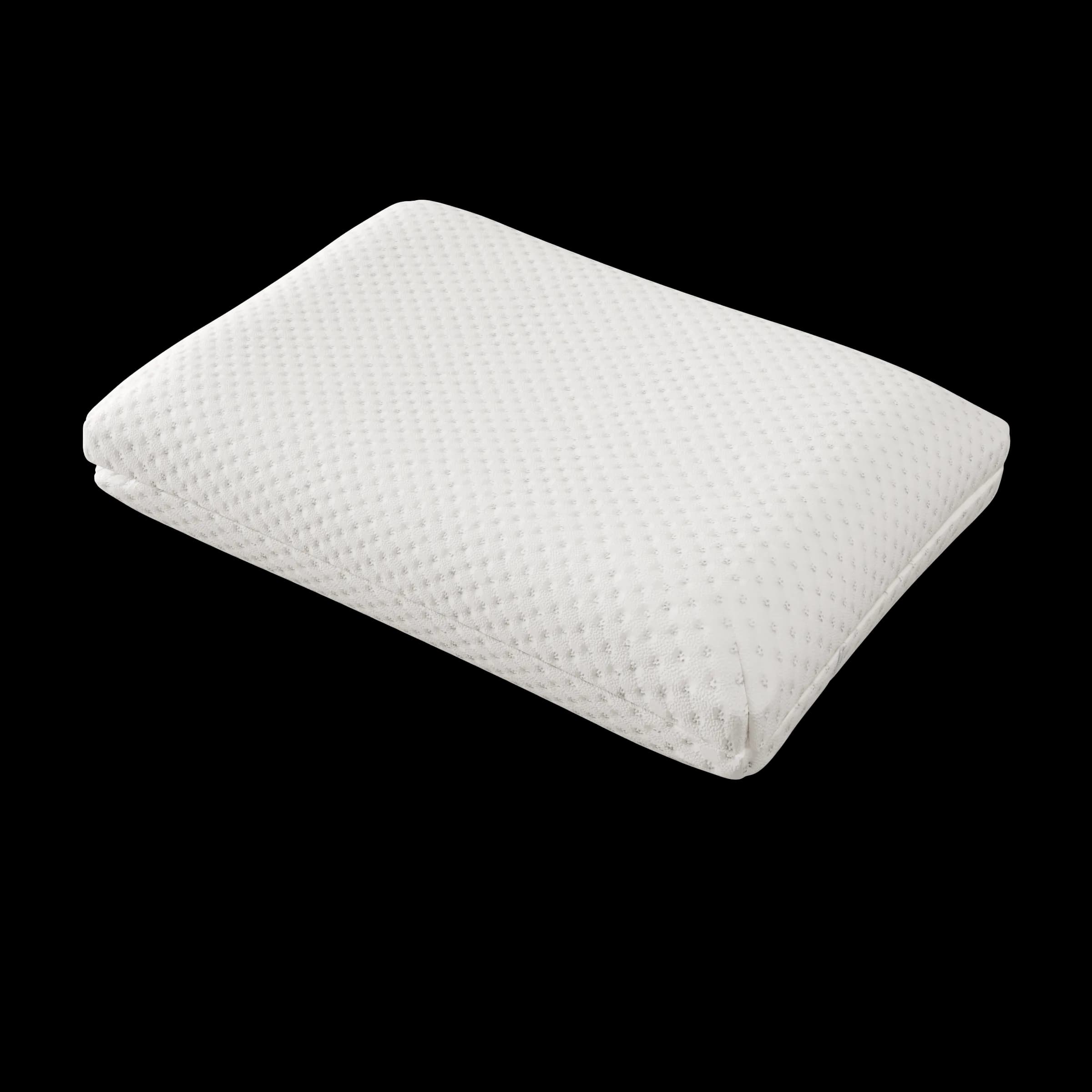 Poduszka dwustrefowa 60x40 cm SPIN Memory Foam+PU | Sen4You
