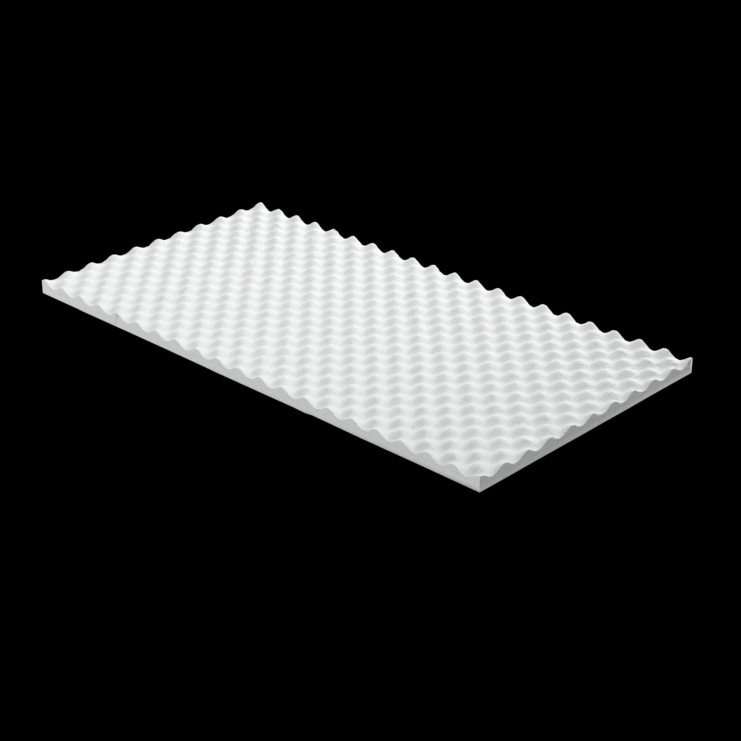 Topper materac nawierzchniowy piankowy CLAY 4 cm | Sen4You