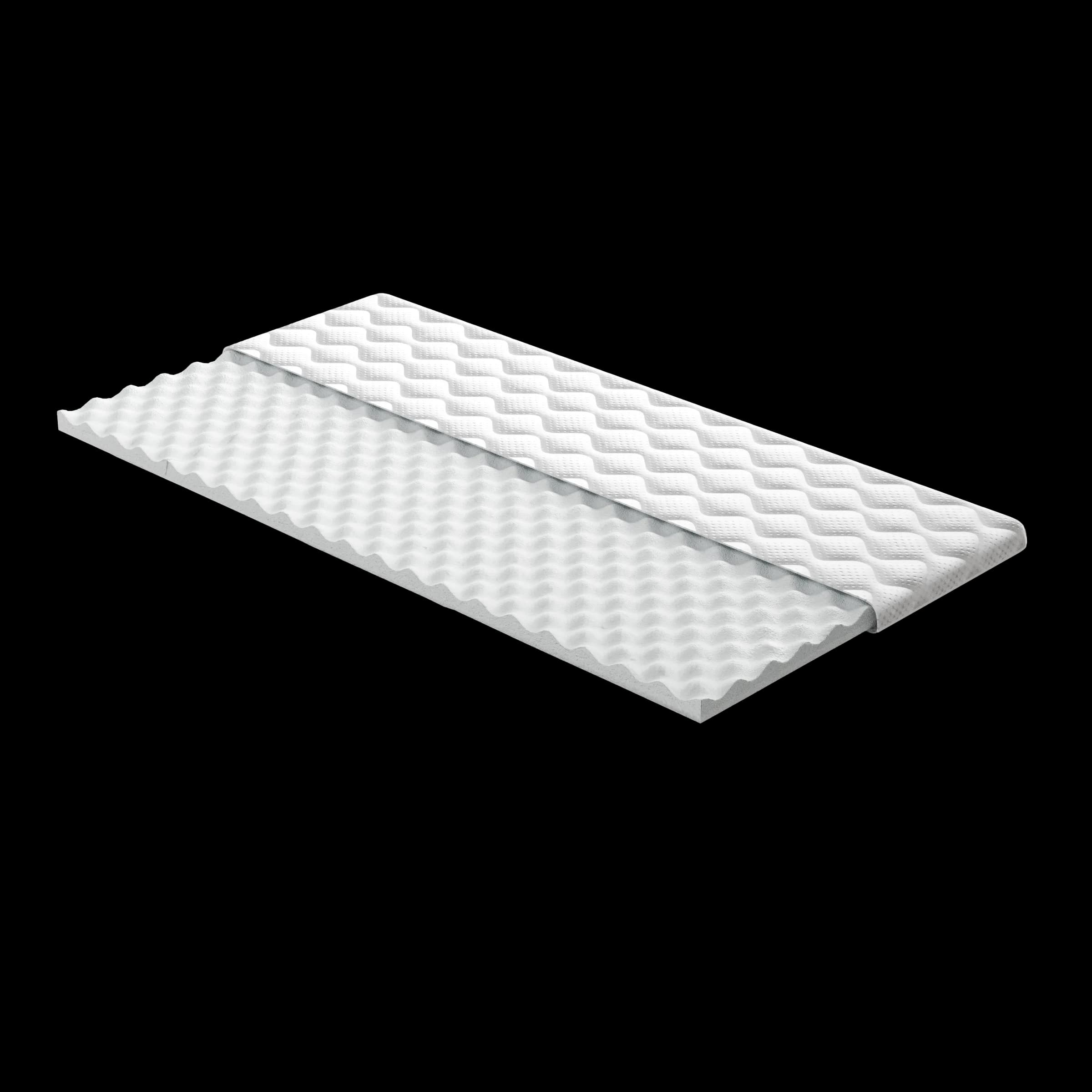 Topper materac nawierzchniowy piankowy CLAY 4 cm | Sen4You