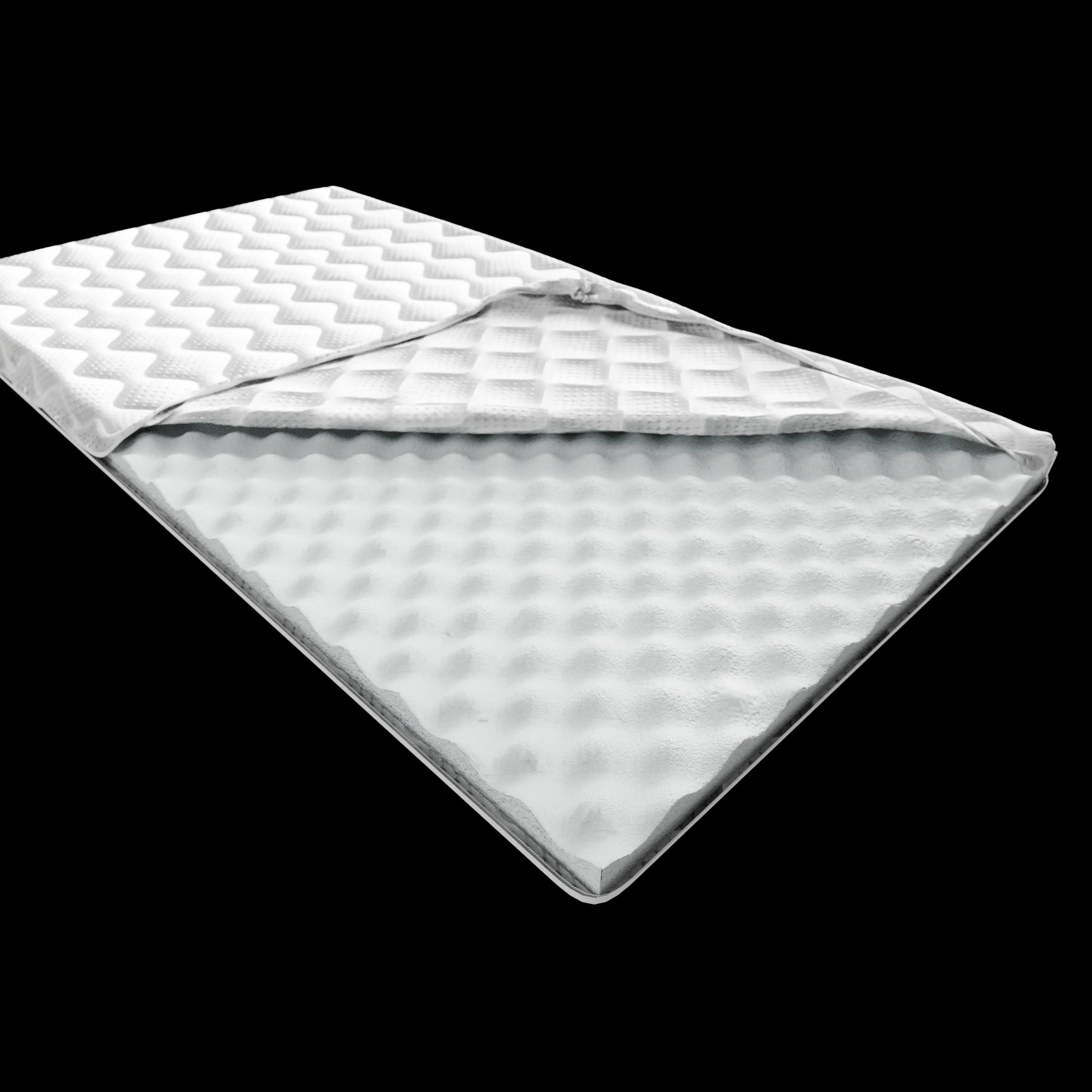 Topper materac nawierzchniowy piankowy CLAY 4 cm | Sen4You